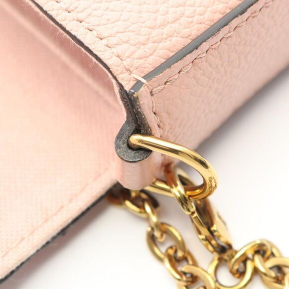 Louis Vuitton Shoulder Bag Pochette Félicie M67856 Rose Poudre Leather Pochette - Picture 8 of 11